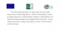 Informacja o podpisaniu umowy - Zągoty
